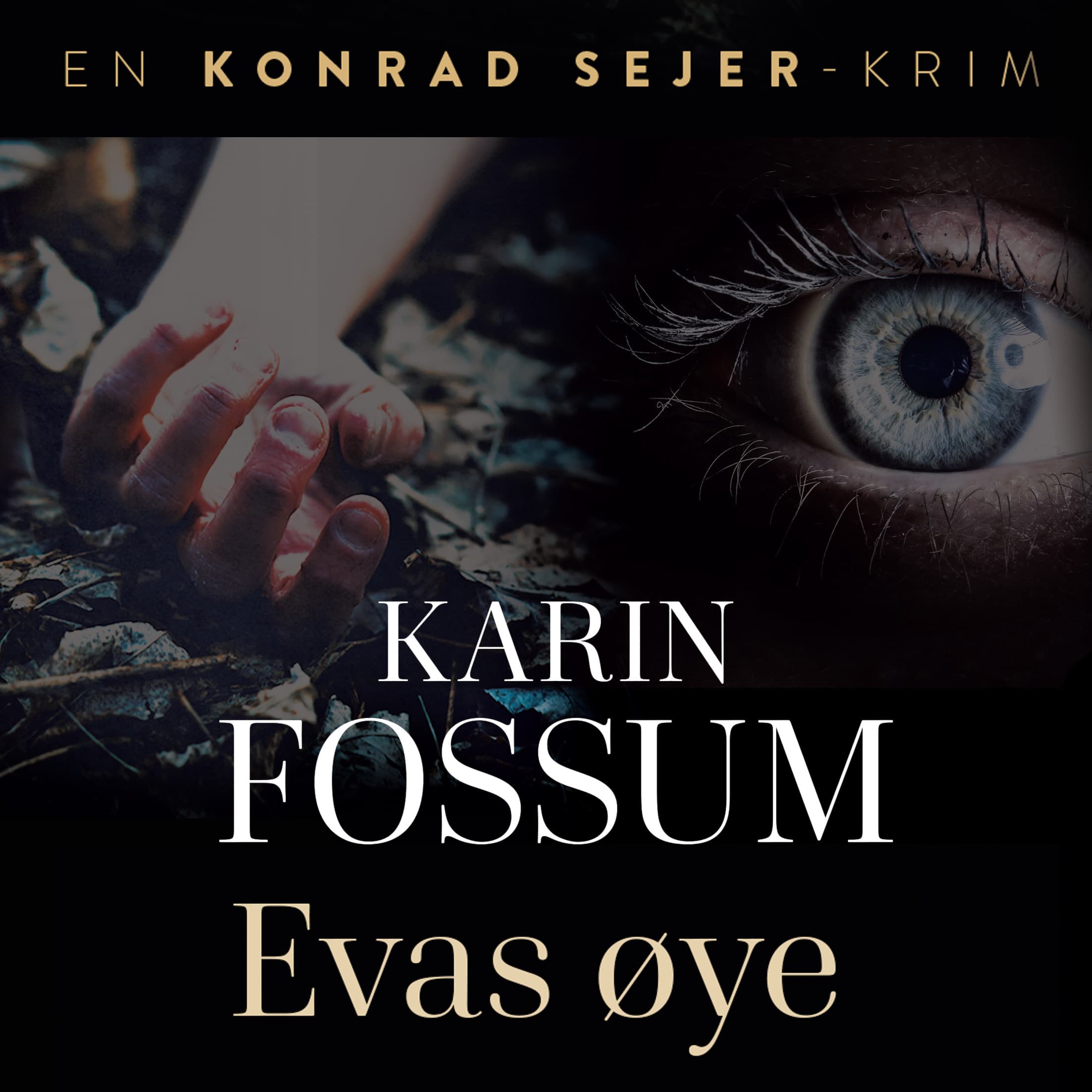 Omslag Evas øye av Karin Fossum (Lydbok)