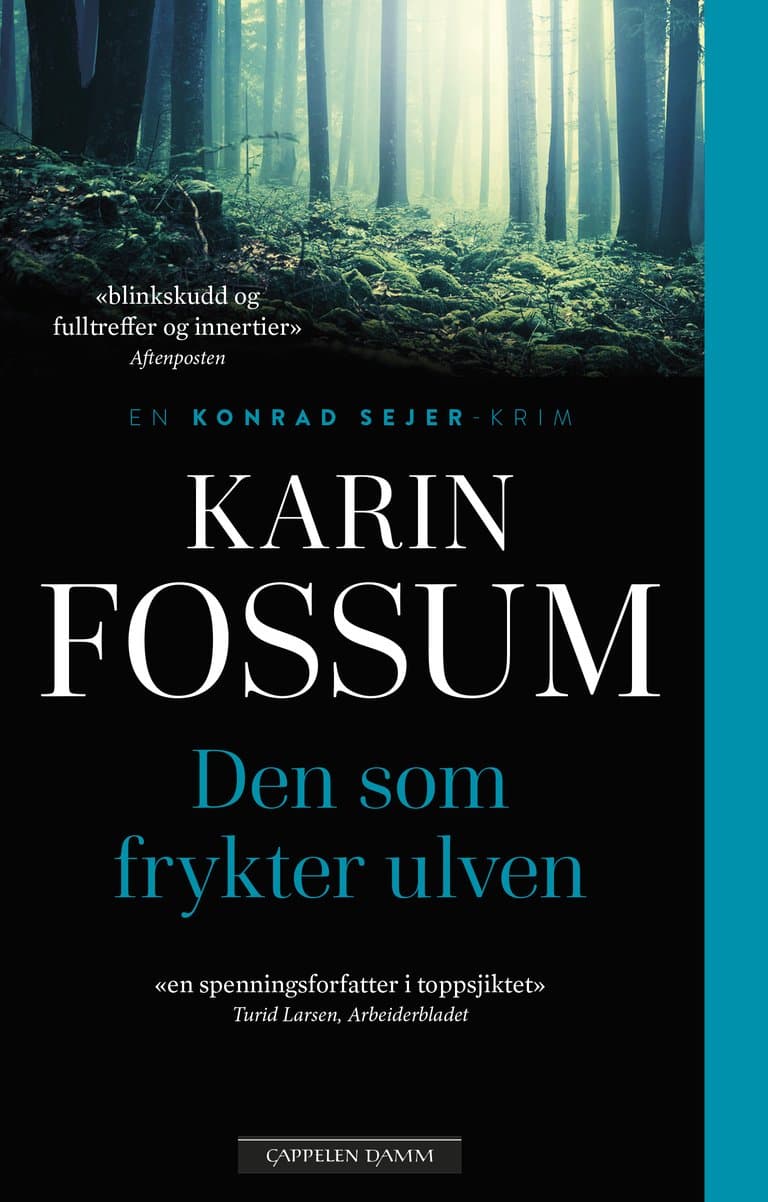 Omslag Den som frykter ulven av Karin Fossum (Heftet)