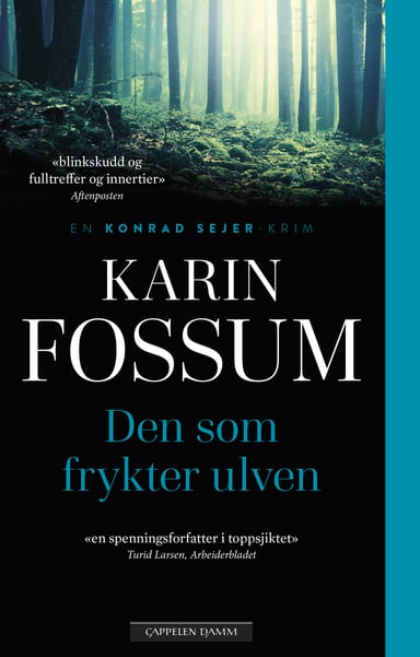 Omslag av "Den som frykter ulven"