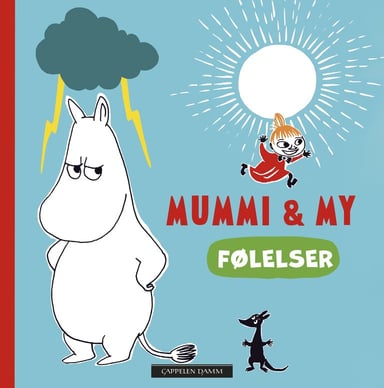Omslag av "Mummi & My - Følelser"