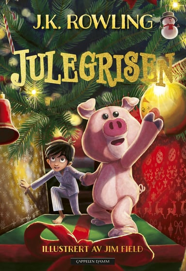 Omslag av "Julegrisen"