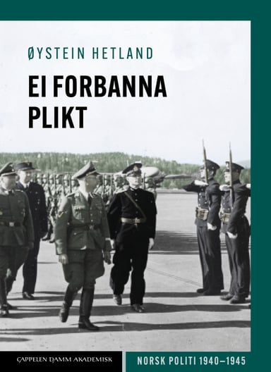 Omslag av "Ei forbanna plikt"