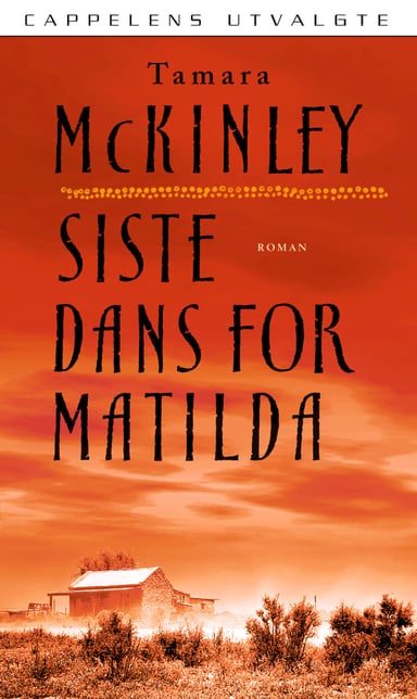 Omslag av "Siste dans for Matilda"
