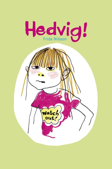 Omslag av "Hedvig!"
