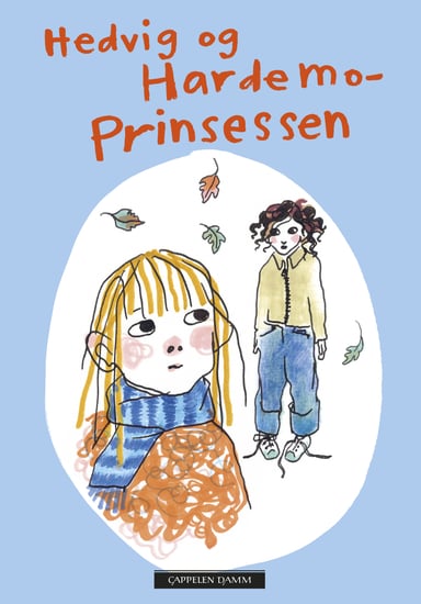 Omslag av "Hedvig og Hardemo-prinsessen"