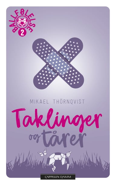 Omslag av "Taklinger og tårer"