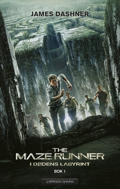 Omslag av "The Maze Runner 1. I dødens labyrint"