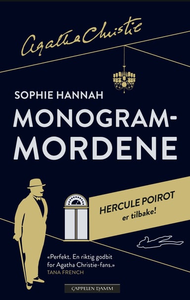 Omslag av "Monogram-mordene"