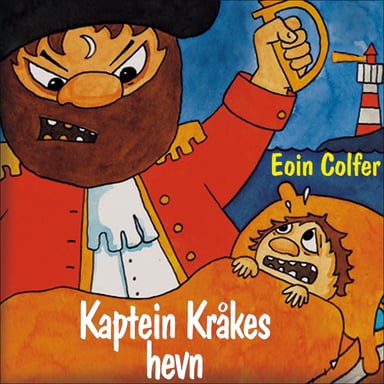 Omslag av "Kaptein Kråkes hevn"