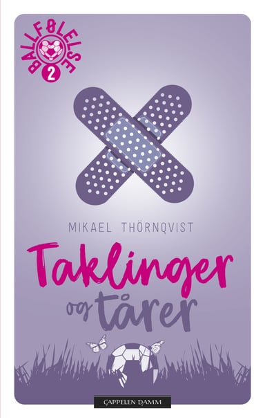 Omslag av "Taklinger og tårer"