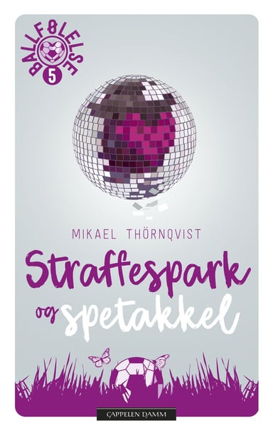 Omslag av "Straffespark og spetakkel"