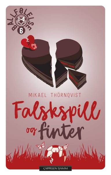 Omslag av "Falskspill og finter"