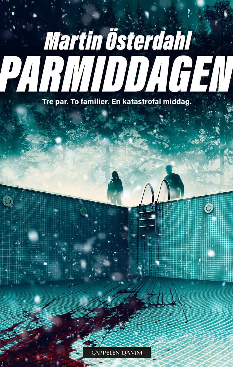 Omslag Parmiddagen av Martin Österdahl (Ebok)