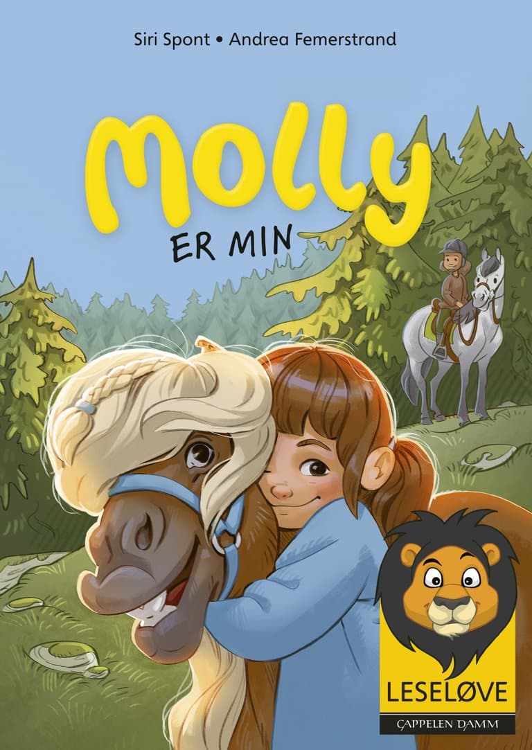 Omslag Molly er min av Siri Spont (Ebok)
