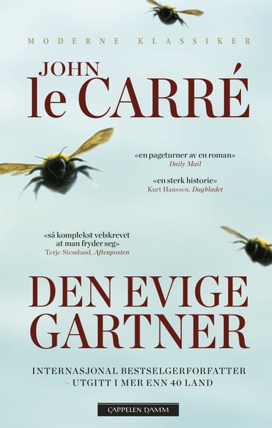 Omslag av "Den evige gartner"