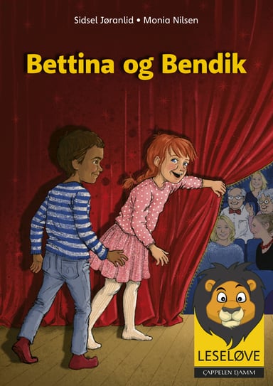 Omslag av "Leseløve - Bettina og Bendik"