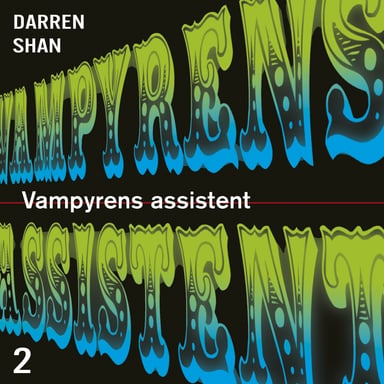 Omslag av "Vampyrens assistent"
