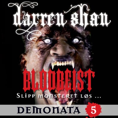 Omslag av "Blodbeist"