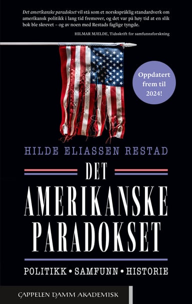 Omslag av "Det amerikanske paradokset"
