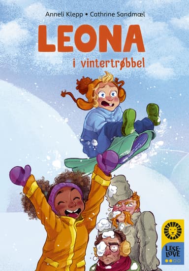 Leseløve nivå 2 - Leona i vintertrøbbel