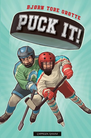 Omslag av "Puck it!"