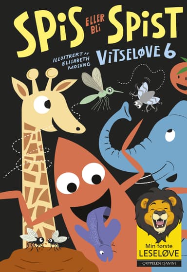 Min første leseløve - Vitseløve 6 - Spis eller bli spist