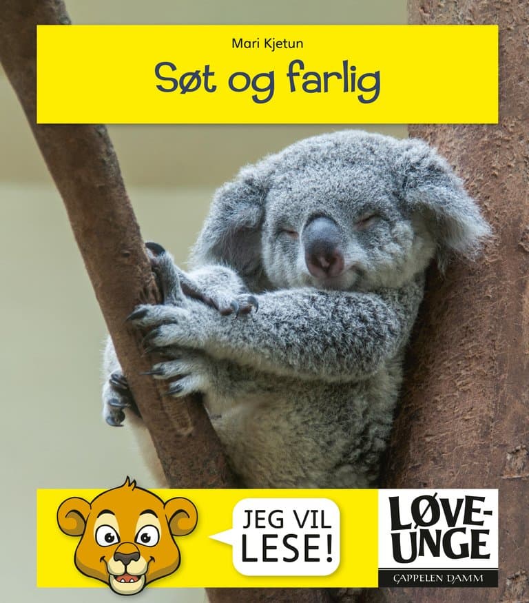 Omslag Løveunge - Søt og farlig av Mari Kjetun (Ebok)
