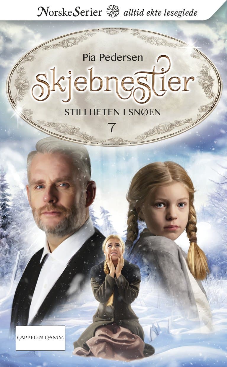 Omslag Stillheten i snøen av Pia Pedersen (Heftet)
