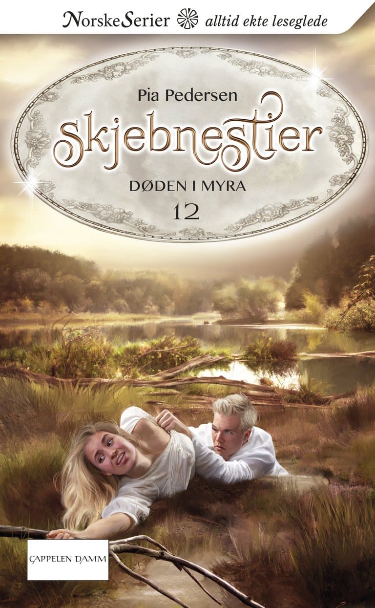 Omslag Døden i myra av Pia Pedersen (Ebok)