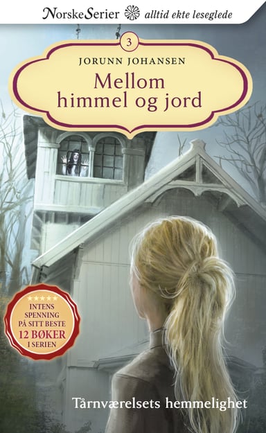 Omslag av "Tårnværelsets hemmelighet"
