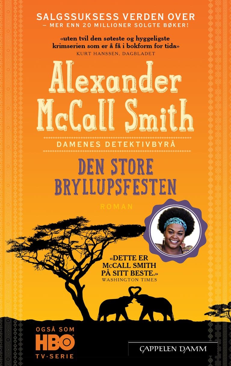 Omslag Den store bryllupsfesten av Alexander McCall Smith (Heftet)