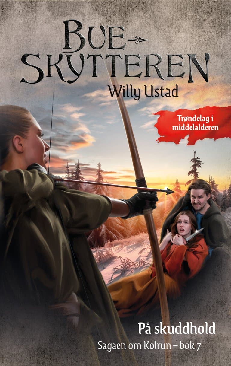 Omslag På skuddhold av Willy Ustad (Ebok)