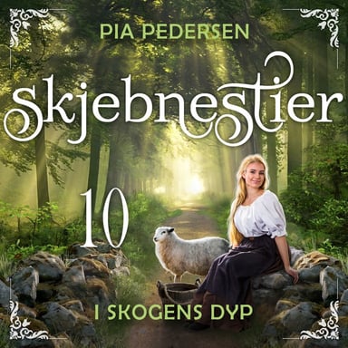 Omslag av "I skogens dyp"