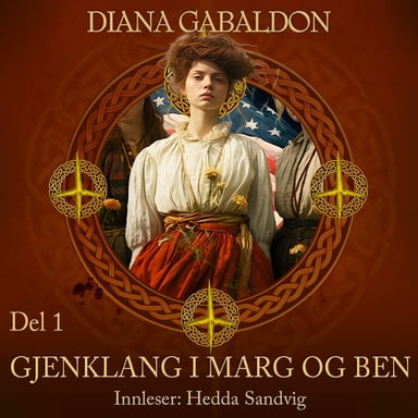 Omslag av "Gjenklang i marg og ben – del 1"