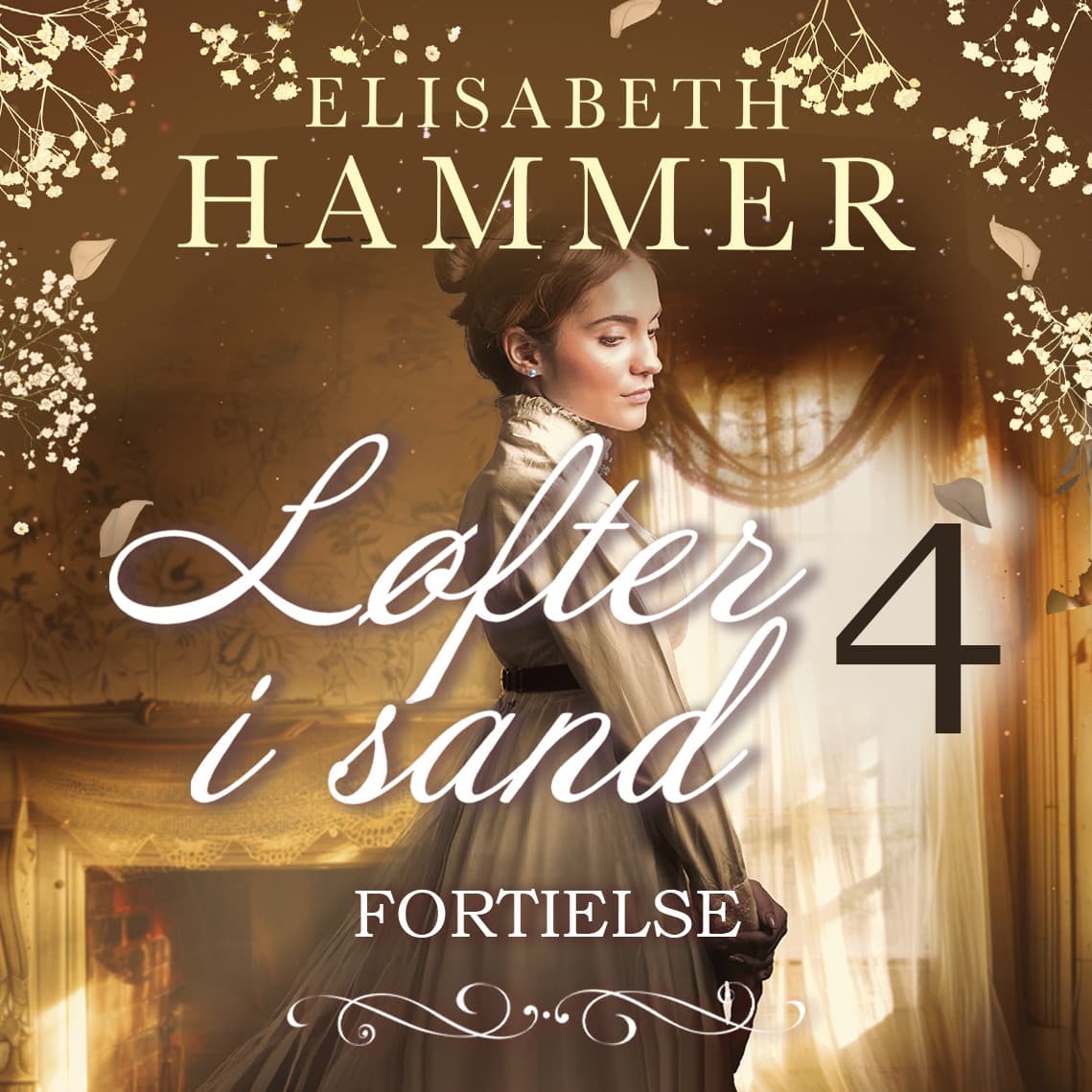 Omslag Fortielse av Elisabeth Hammer (Lydbok)