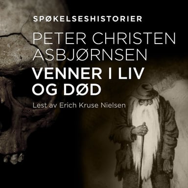 Omslag av "Venner i liv og død"