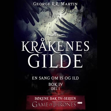 Omslag av "Kråkenes gilde"