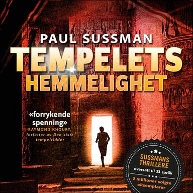 Omslag av "Tempelets hemmelighet"
