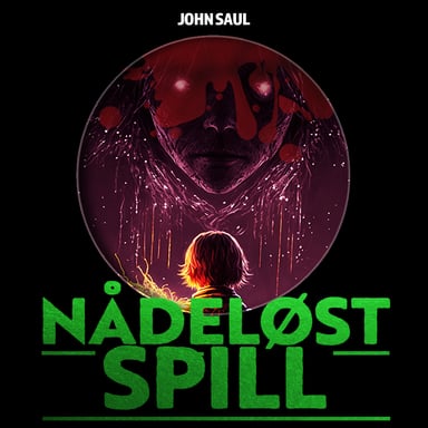 Omslag av "Nådeløst spill"