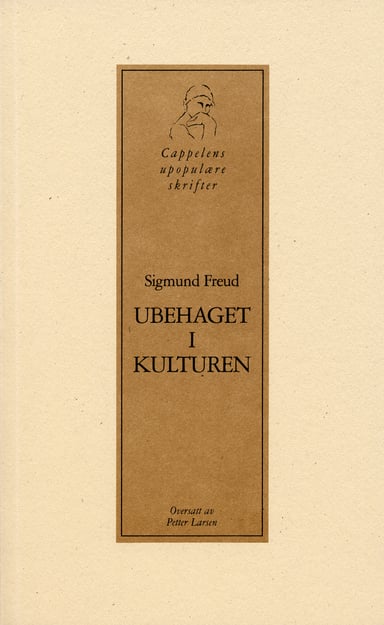 Omslag av "Ubehaget i kulturen"