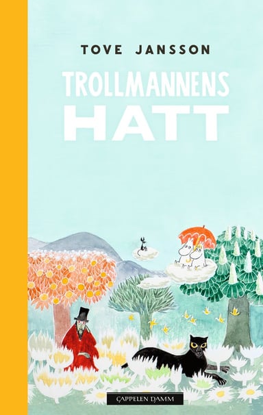Omslag av "Trollmannens hatt"