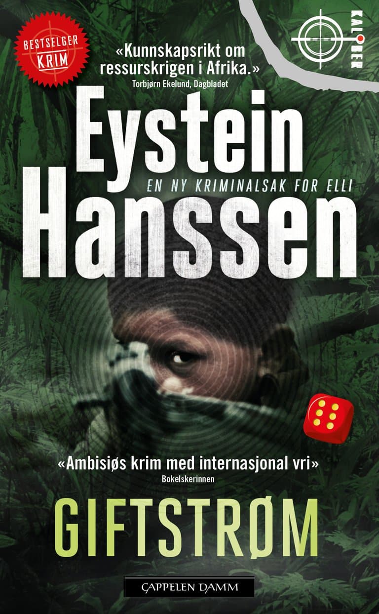 Omslag Giftstrøm av Eystein Hanssen (Heftet)