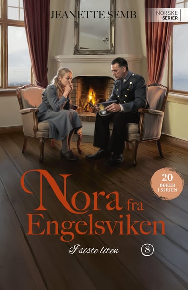 Omslag av "I siste liten"