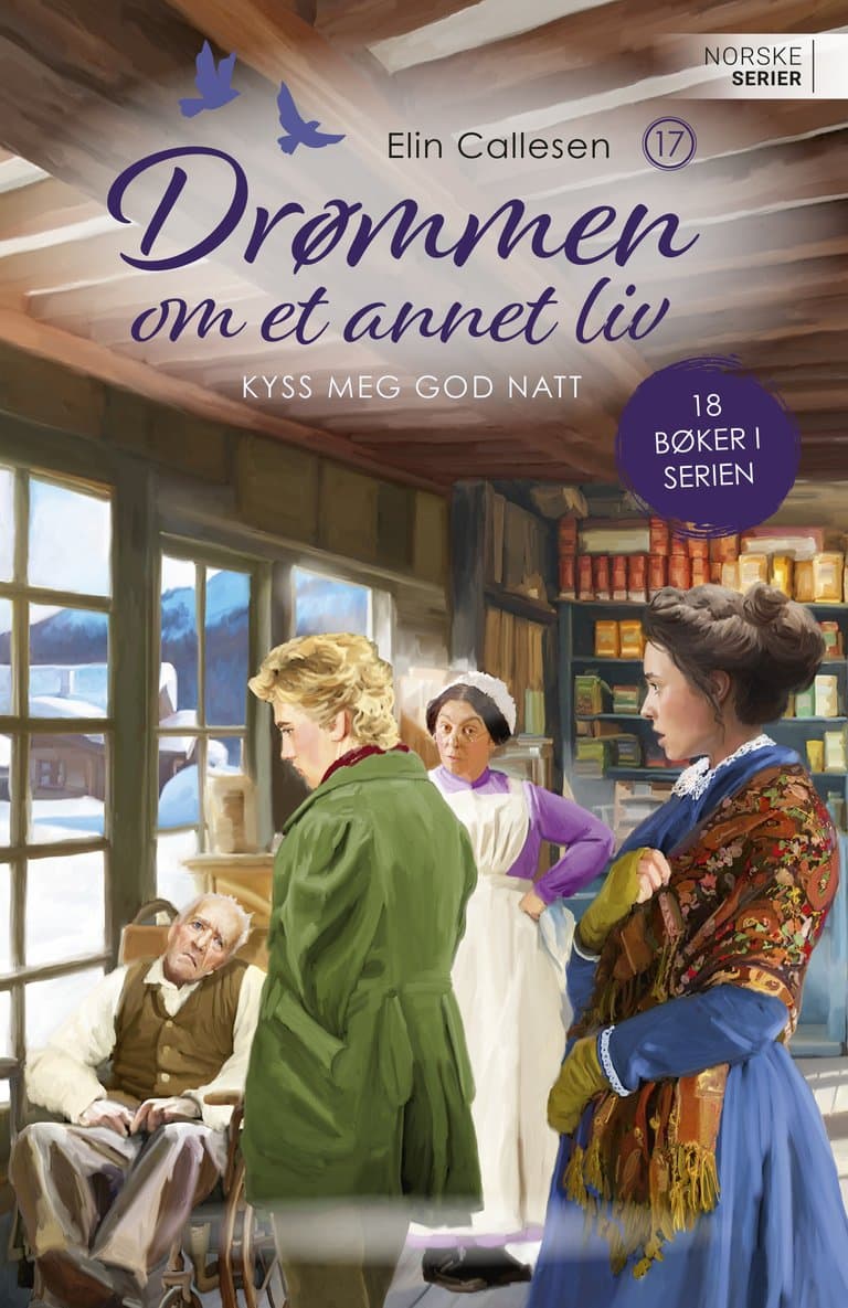Omslag Kyss meg god natt av Elin Callesen (Heftet)