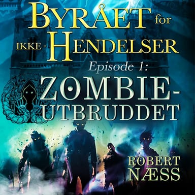Omslag av "Zombieutbruddet"