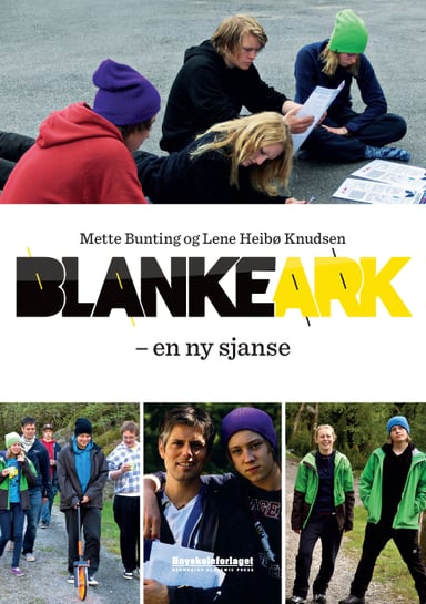 Omslag av "Blanke ark - en ny sjanse"