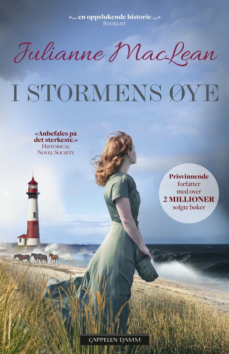 Omslag I stormens øye av Julianne MacLean (Heftet)