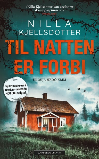 Omslag av "Til natten er forbi"