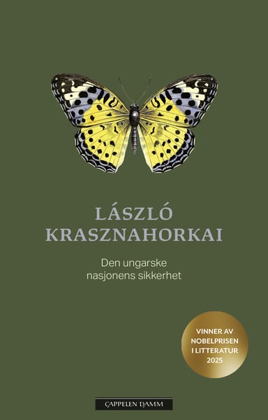 Omslag av "Den ungarske nasjonens sikkerhet"