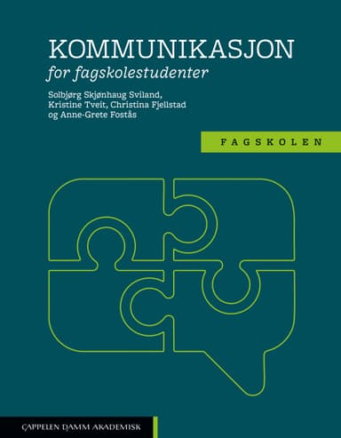 Kommunikasjon for fagskolestudenter